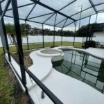 pool enclosure paint