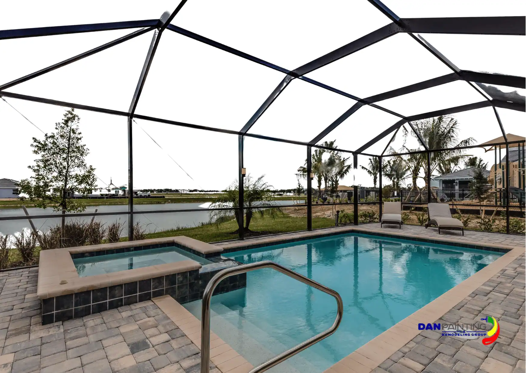 Pool Enclosure Paint